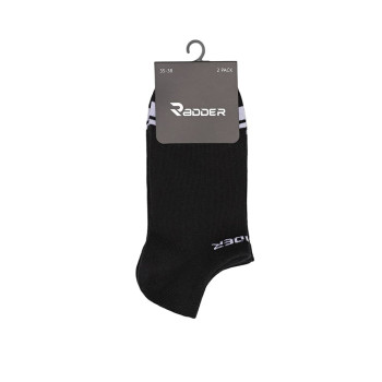 Calcetines Radder Rocks, paquete de 2, color negro, 252516-010