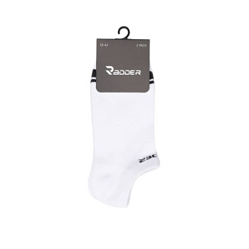 Calcetines Radder Rocks, paquete de 2, blancos, 252516-100