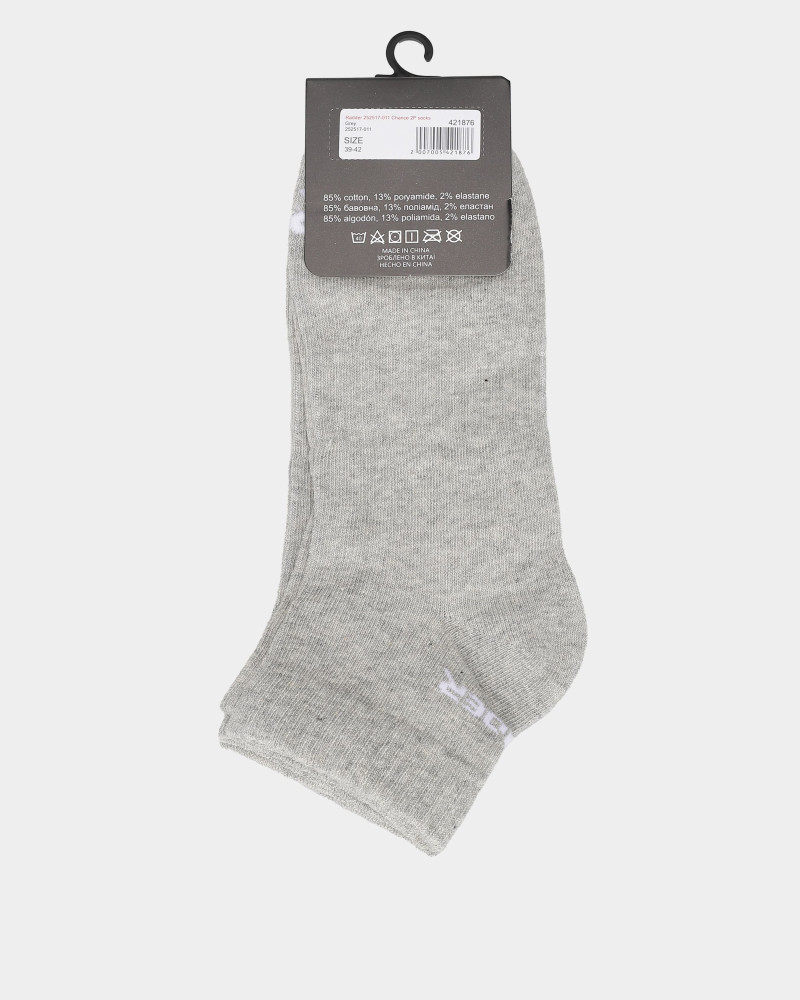 Socks Radder Chance 2Pk gray 252517-011