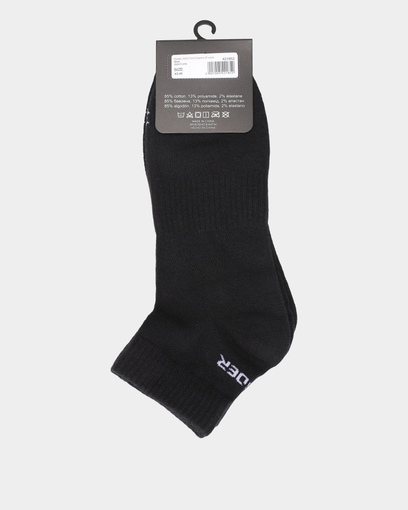 Socks Radder Chance 2Pk black 252517-010