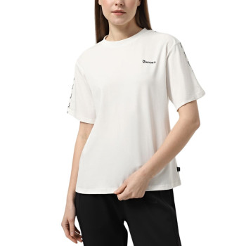 Women's t-shirt Radder Petal milk white 442537-121