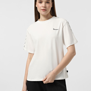 Women's t-shirt Radder Petal milk white 442537-121