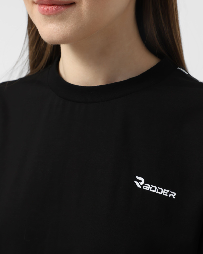 Футболка жіноча Radder Petal чорна 442537-010