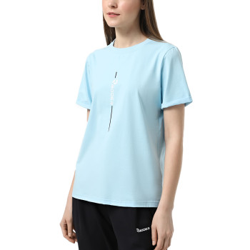 Women's t-shirt Radder Flair light blue 442528-400