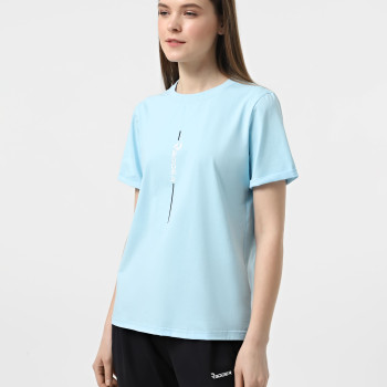 Women's t-shirt Radder Flair light blue 442528-400