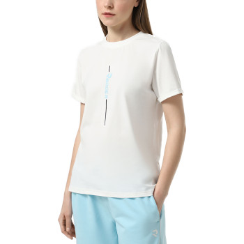 Women's t-shirt Radder Flair milk white 442528-121