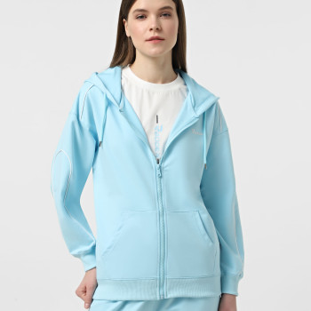 Women's hoodie Radder Savant light blue 442531-400