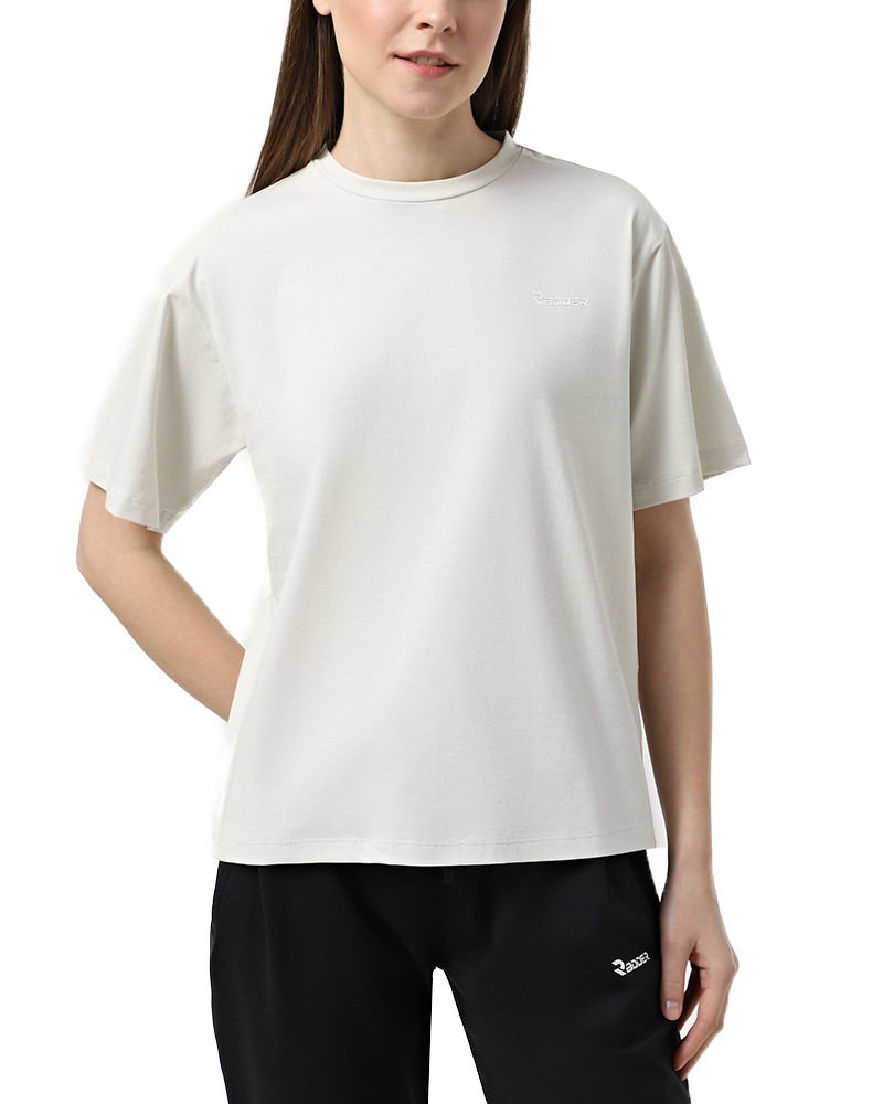 Women's t-shirt Radder Wanderer gray 442533-011