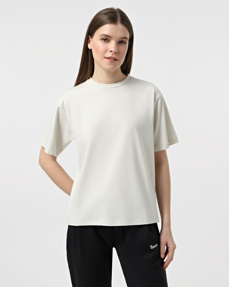 Women's t-shirt Radder Wanderer gray 442533-011