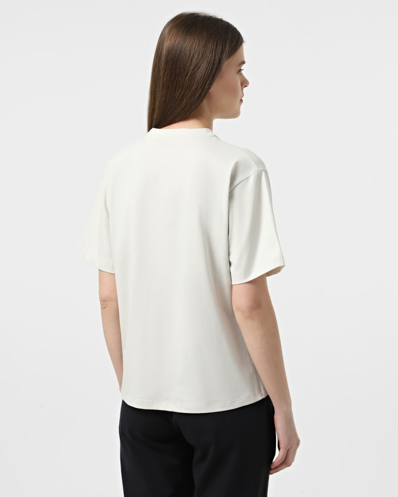 Women's t-shirt Radder Wanderer gray 442533-011