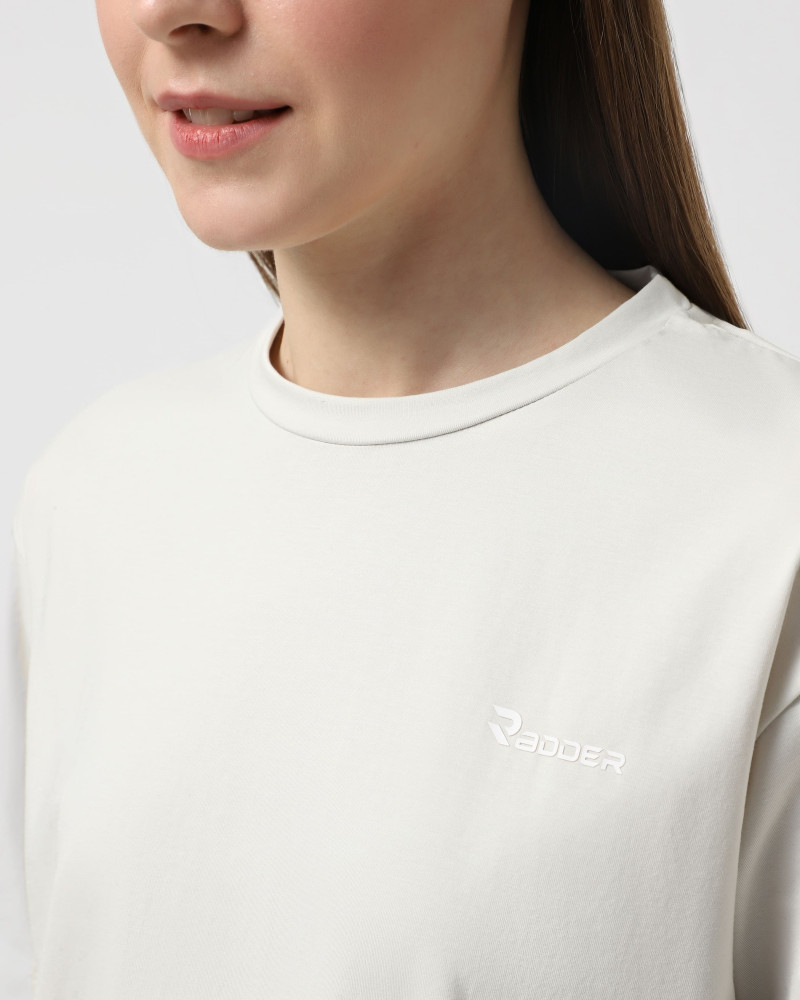 Women's t-shirt Radder Wanderer gray 442533-011