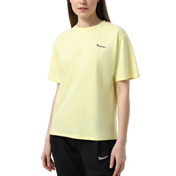 Women's t-shirt Radder Wanderer yellow 442533-710