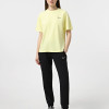 Women's t-shirt Radder Wanderer yellow 442533-710