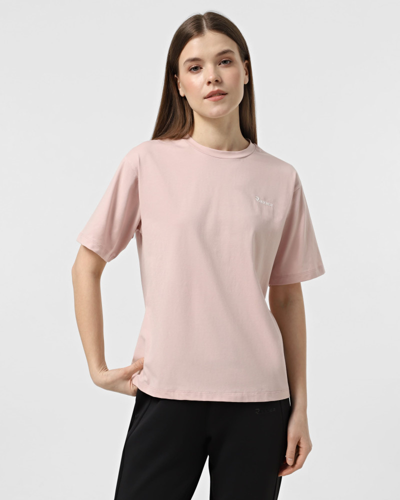 Women's t-shirt Radder Wanderer pink 442533-600