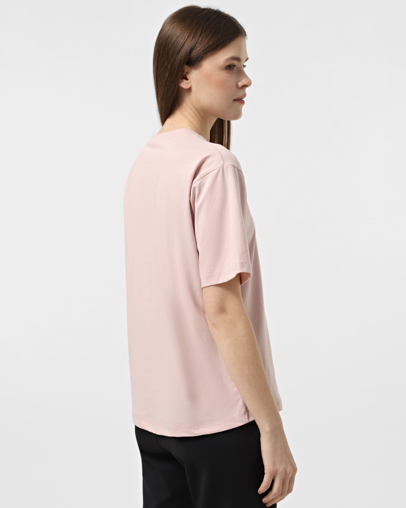 Women's t-shirt Radder Wanderer pink 442533-600