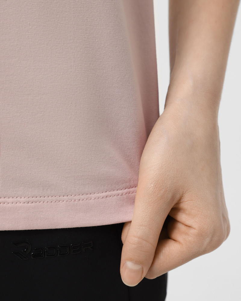 Women's t-shirt Radder Wanderer pink 442533-600