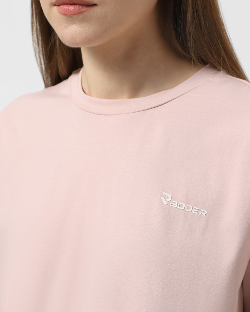Women's t-shirt Radder Wanderer pink 442533-600