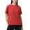 Women's t-shirt Radder Eloise burgundy 442587-670