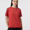 Women's t-shirt Radder Eloise burgundy 442587-670