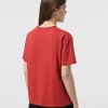 Women's t-shirt Radder Eloise burgundy 442587-670