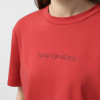 Women's t-shirt Radder Eloise burgundy 442587-670