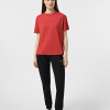 Women's t-shirt Radder Eloise burgundy 442587-670