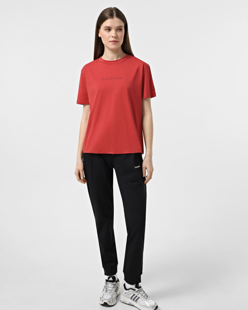 Women's t-shirt Radder Eloise burgundy 442587-670