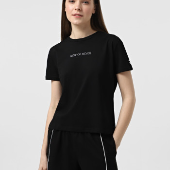 Women's t-shirt Radder Eloise black 442587-010