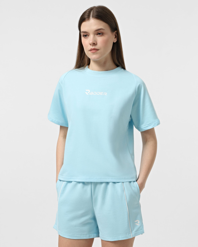 Women's t-shirt Radder Tarquin light blue 442534-400