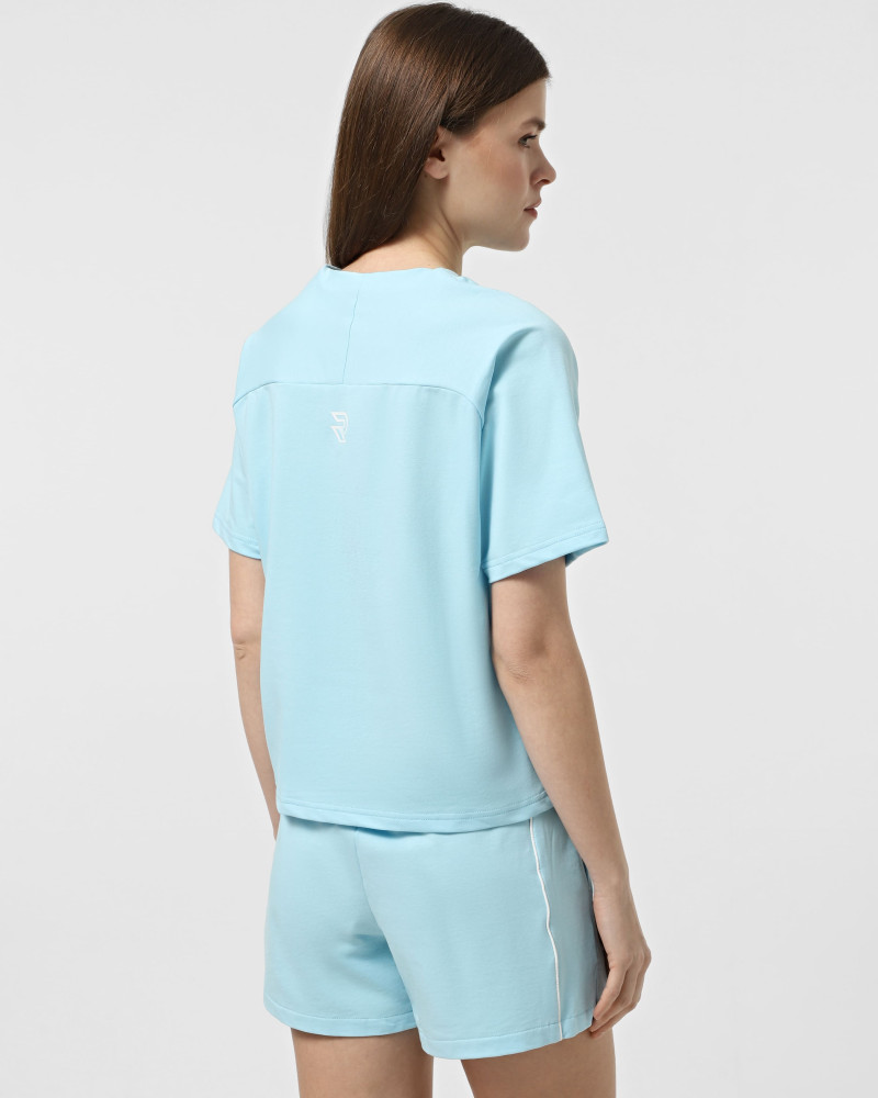 Women's t-shirt Radder Tarquin light blue 442534-400