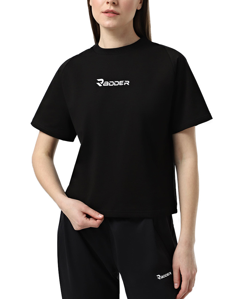 Women's t-shirt Radder Tarquin black 442534-010