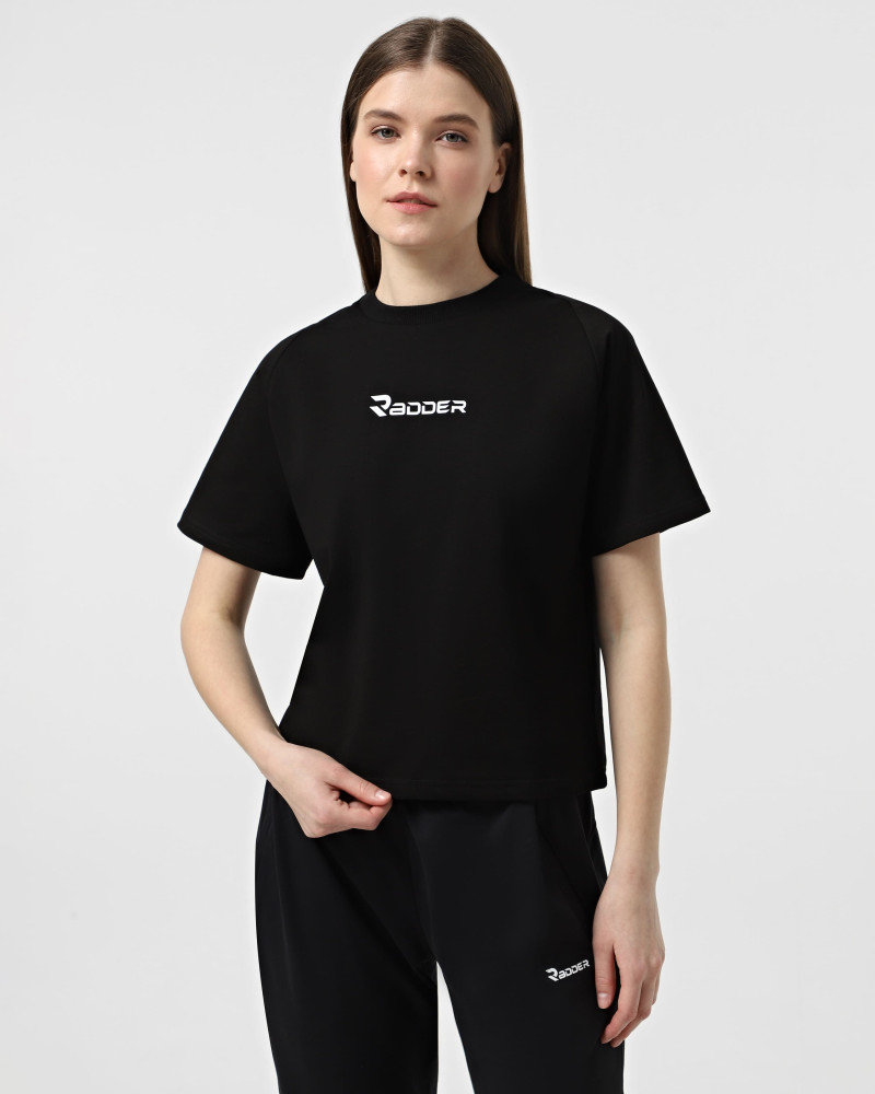 Women's t-shirt Radder Tarquin black 442534-010