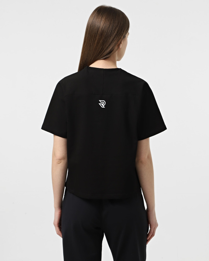 Women's t-shirt Radder Tarquin black 442534-010