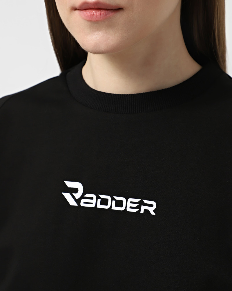Women's t-shirt Radder Tarquin black 442534-010