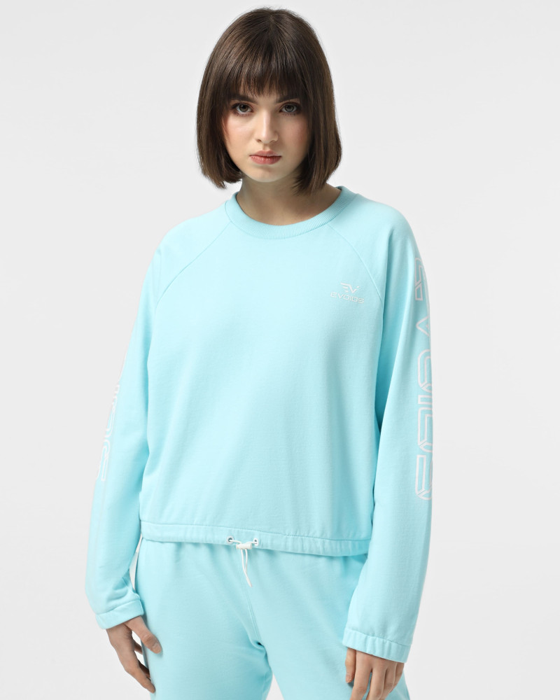Sudadera de mujer Evoids Esme azul 552515-400