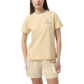 Camiseta de mujer Evoids Liesel beige 552517-125