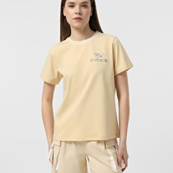 Camiseta de mujer Evoids Liesel beige 552517-125
