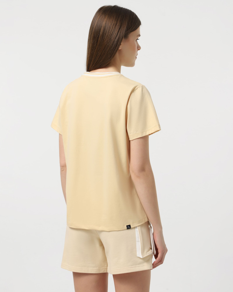 Camiseta de mujer Evoids Liesel beige 552517-125