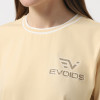 Camiseta de mujer Evoids Liesel beige 552517-125