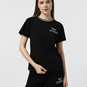 Camiseta de mujer Evoids Liesel negra 552517-010