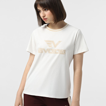 Women's t-shirt Evoids Coraline milk white 552518-121