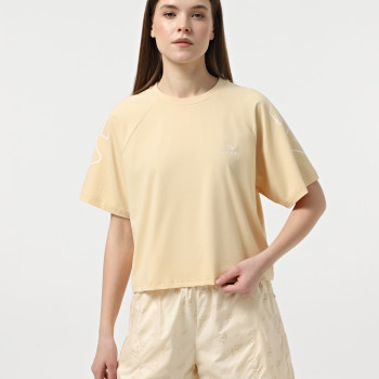 Women's t-shirt Evoids Clarisse beige 552519-125