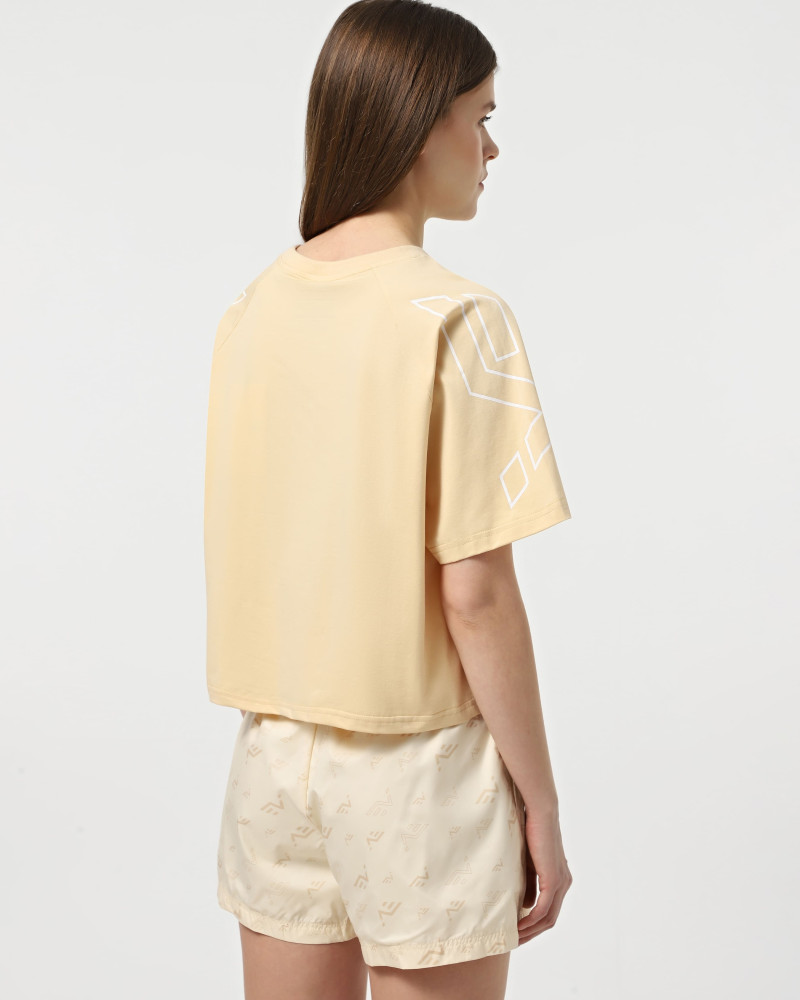 Camiseta de mujer Evoids Clarisse beige 552519-125