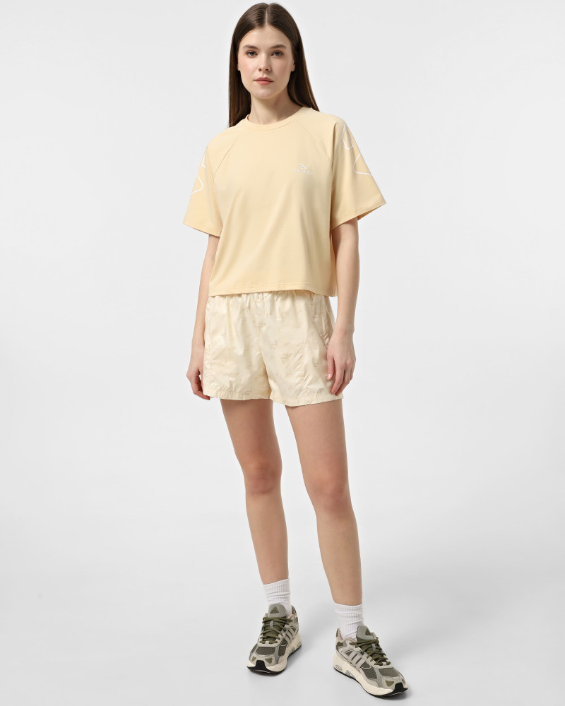 Camiseta de mujer Evoids Clarisse beige 552519-125