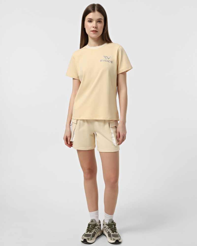 Women's shorts Evoids Mirabel beige 552521-125