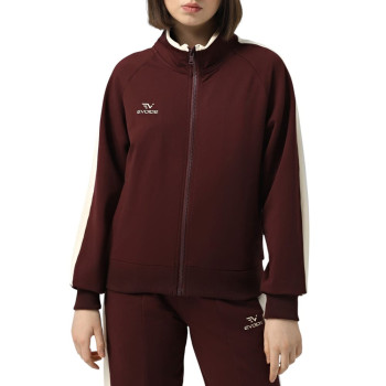 Women's sweatshirt Evoids Juniper brown 552523-200