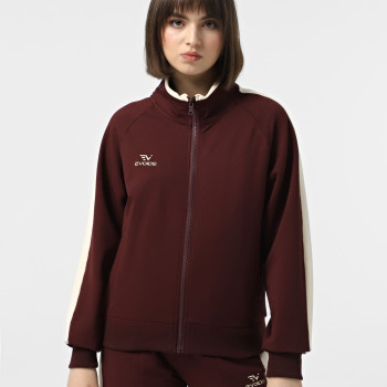 Women's sweatshirt Evoids Juniper brown 552523-200