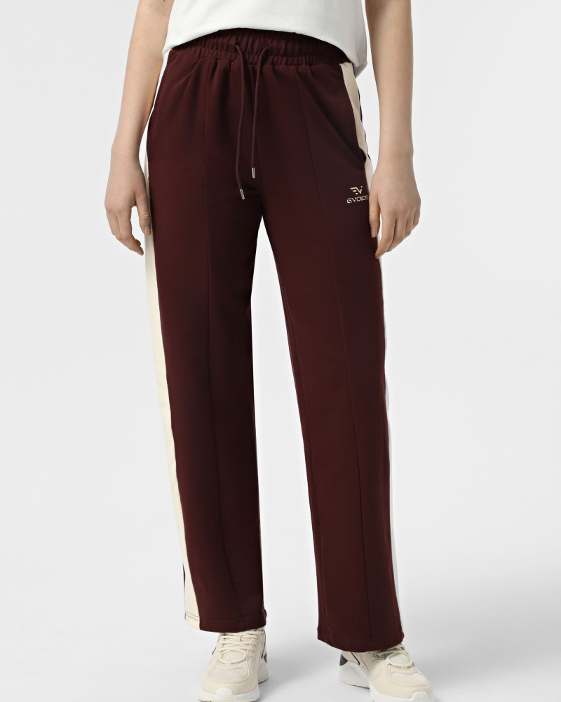 Women's trousers Evoids Juniper brown 552524-200