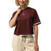 Camiseta de mujer Evoids Loraite marrón 552450-200