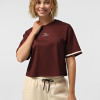 Camiseta de mujer Evoids Loraite marrón 552450-200